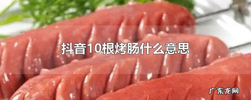 抖音10根烤肠什么意思