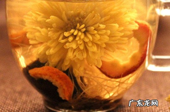 菊花陈皮泡水的功效