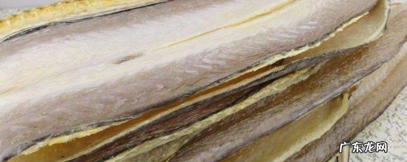 鳗鱼干怎么保存