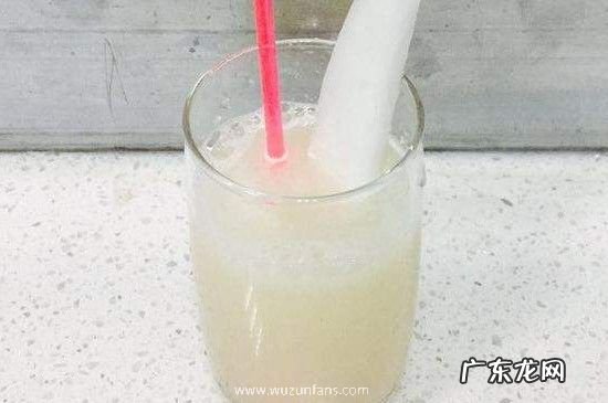 白萝卜汁加蜂蜜的功效