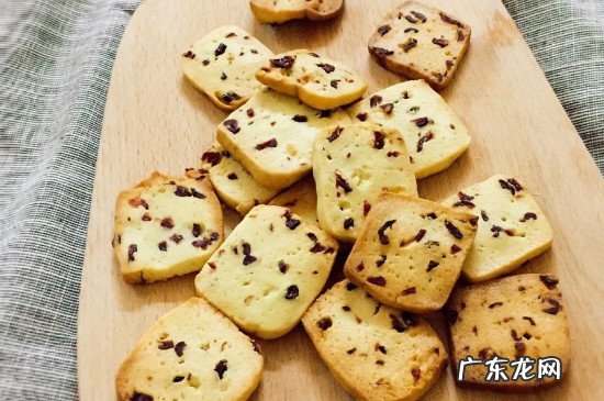 蔓越莓饼干的比例
