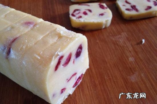 蔓越莓饼干的比例