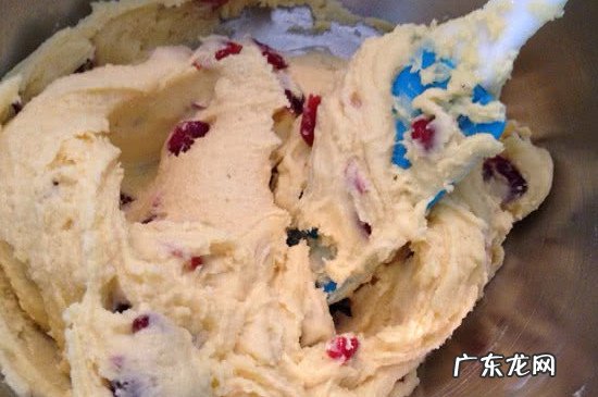 蔓越莓饼干的比例