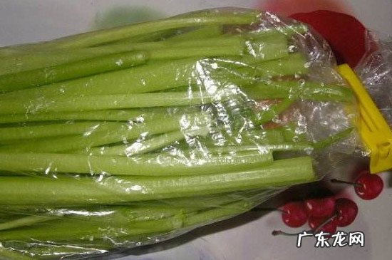 芹菜怎么放保存时间长