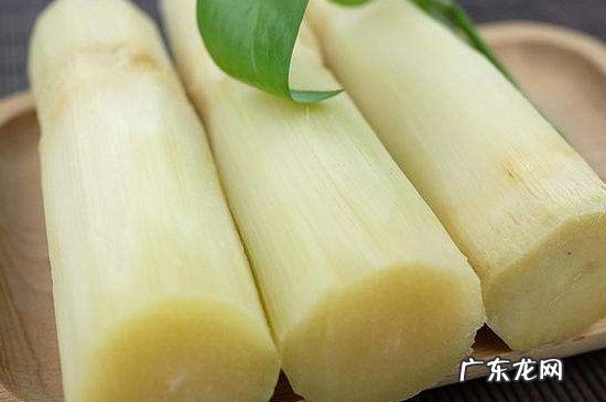甘蔗中间发黑还能吃吗