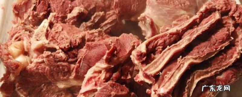 煮熟的驴肉怎么储存