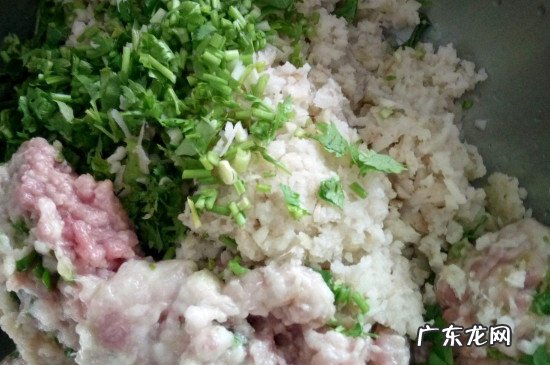 藕和猪肉馅怎么调好吃