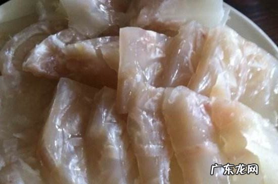 蒸肉皮冻的比例和时间