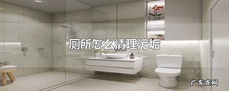 厕所怎么清理污垢