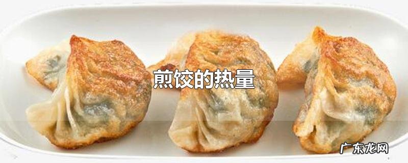 煎饺的热量