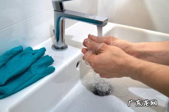 洗手指征两前三后