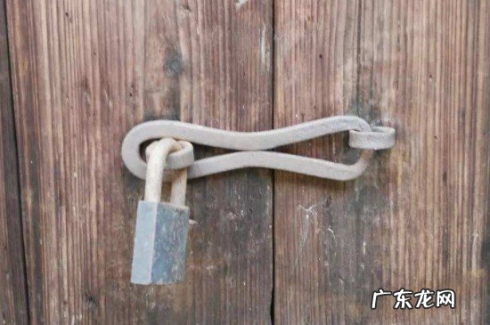 门锁生锈了打不开怎么办