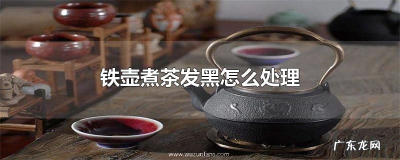铁壶煮茶发黑怎么处理