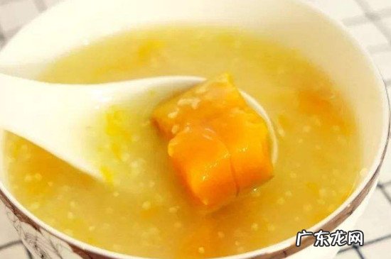 山药南瓜小米粥的功效