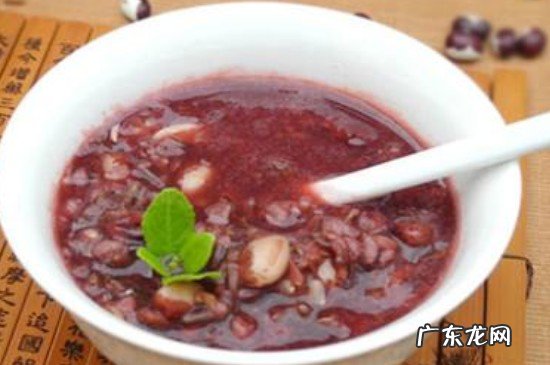 黑米小米粥功效与作用