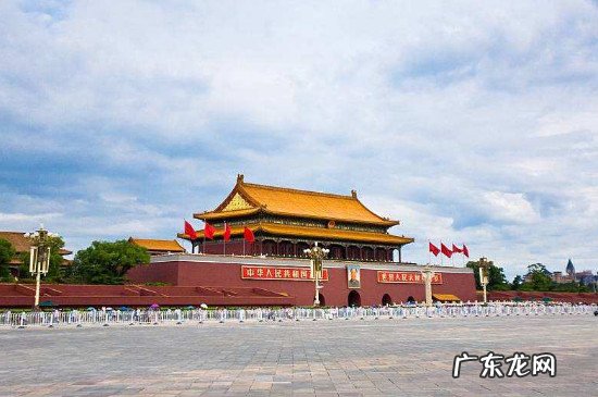 天安门名字由来