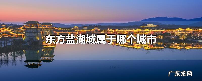 东方盐湖城属于哪个城市