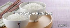 为什么筷子不能插饭里
