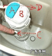 马桶水箱结构图解