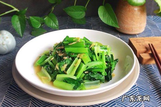 炒白菜窍门