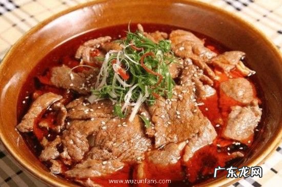 水煮牛肉用哪个部位的肉