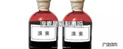 溴素是易制毒吗