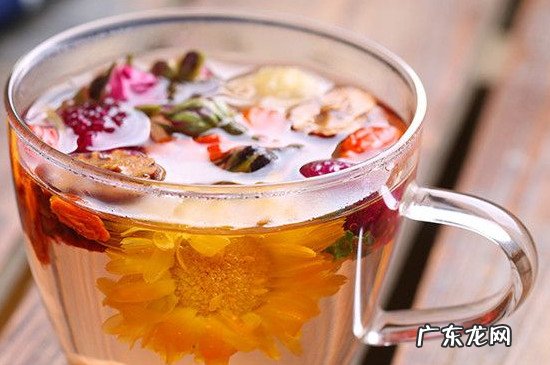 桂花玫瑰花菊花枸杞可以一起泡茶吗?