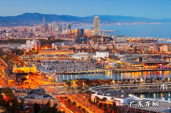 加泰罗尼亚在西班牙哪里