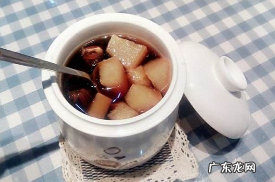 冰糖梨罗汉果的禁忌