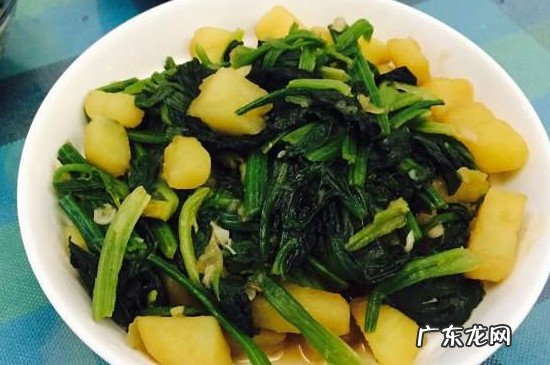 土豆菠菜能一起吃吗
