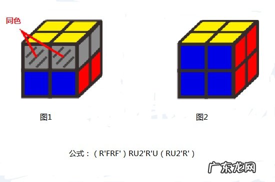 二阶魔方公式图解新手