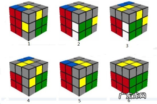 三阶魔方图解一步一步
