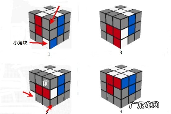 三阶魔方图解一步一步
