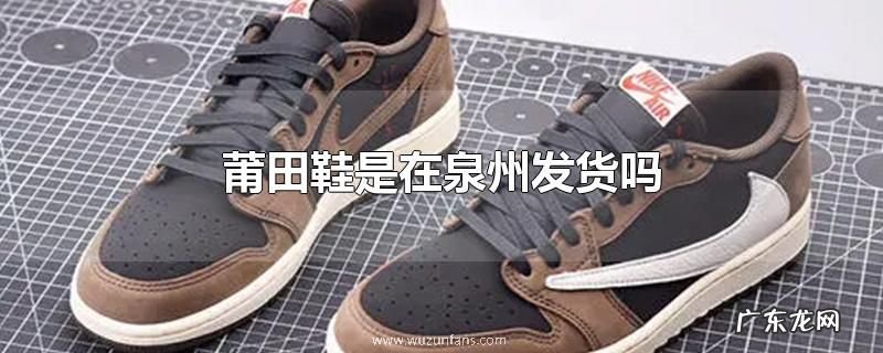 莆田鞋是在泉州发货吗