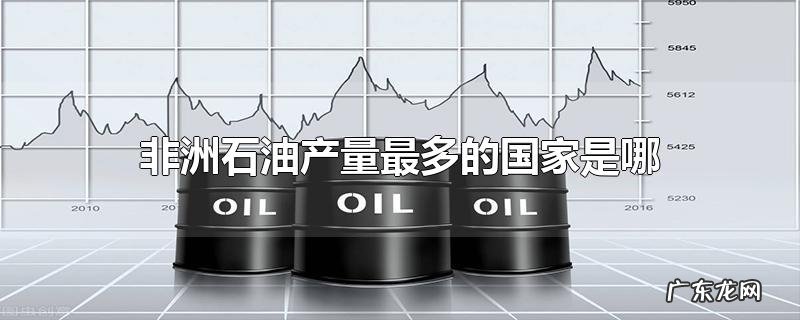 非洲石油产量最多的国家是哪一个