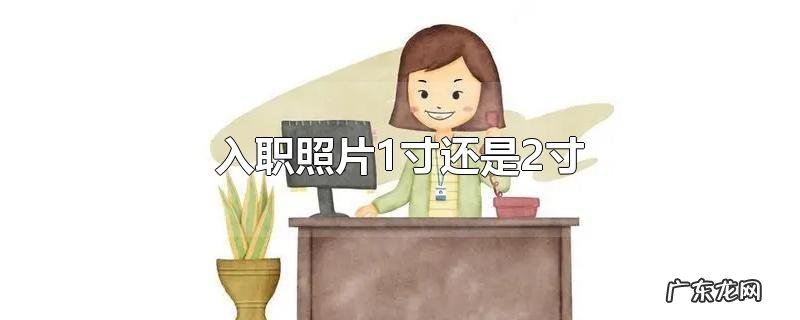 入职照片1寸还是2寸
