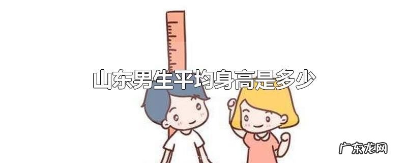 山东男生平均身高是多少
