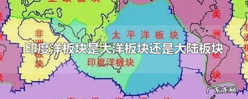 印度洋板块是大洋板块还是大陆板块