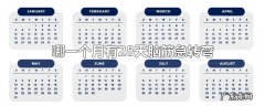 哪一个月有28天脑筋急转弯