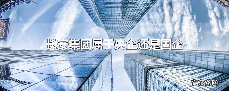 长安集团属于央企还是国企