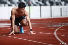 苏炳添边备战奥运 苏炳添边备战奥运边写博士论文