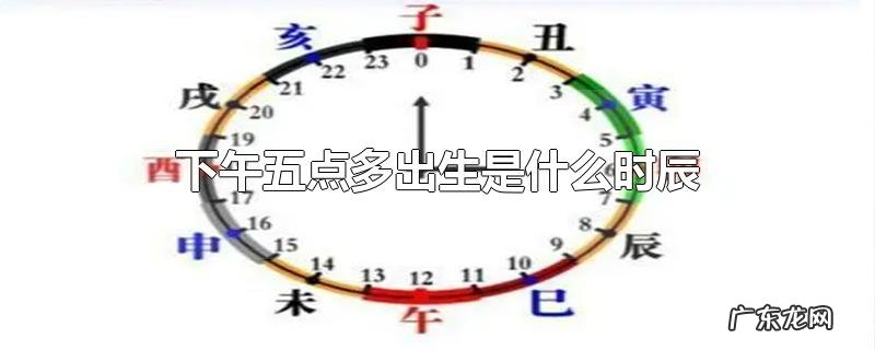 下午五点多出生是什么时辰