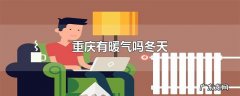 重庆有暖气吗冬天