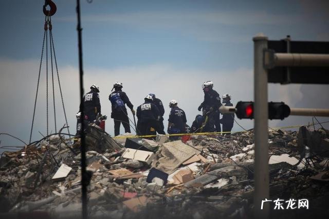 美国大楼倒塌事故 美国大楼倒塌事故已致22人死亡