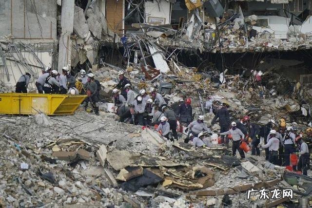 美国大楼倒塌事故 美国大楼倒塌事故已致22人死亡