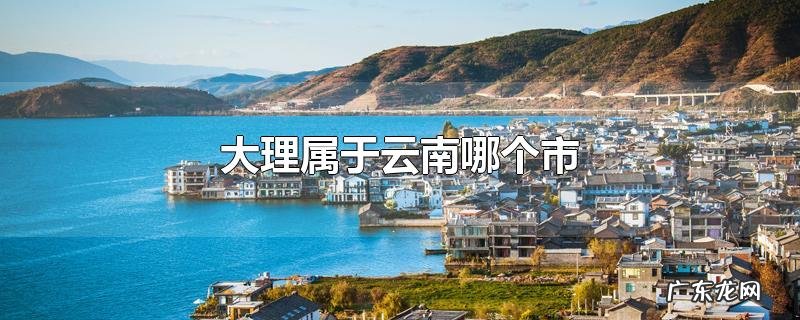 大理属于云南哪个市