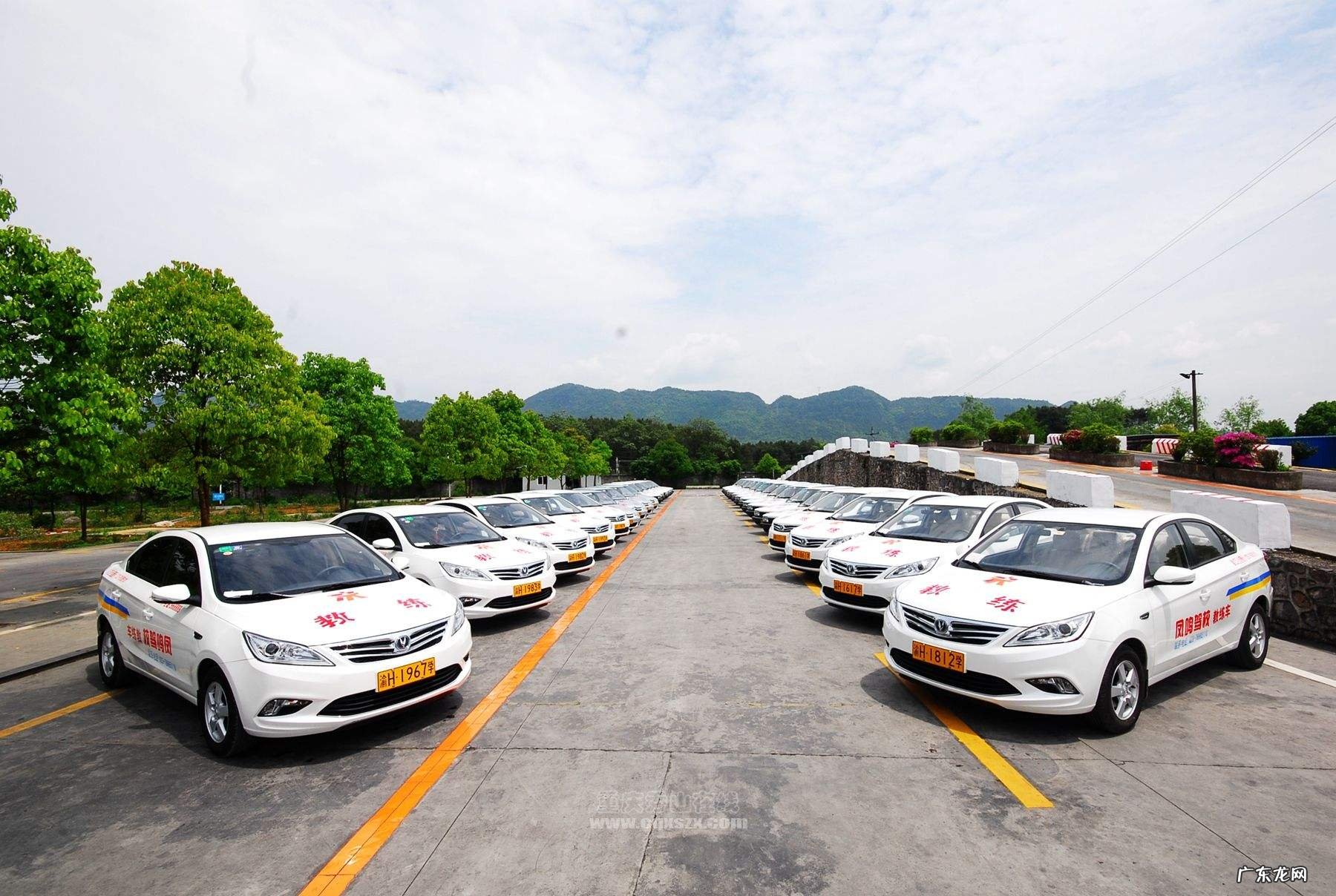 高考后迎来学车热 高考后迎来学车热