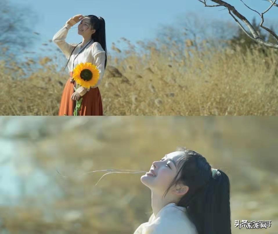 舞者道骨仙风水袖片花