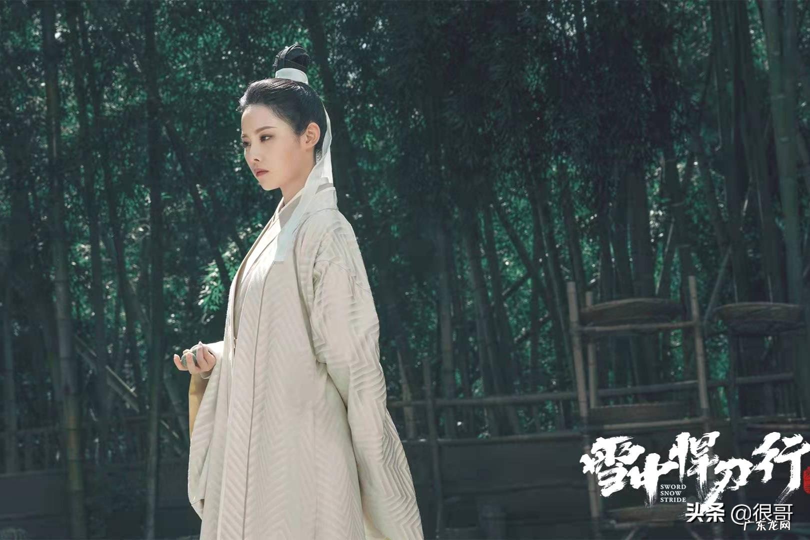 舞者道骨仙风水袖片花