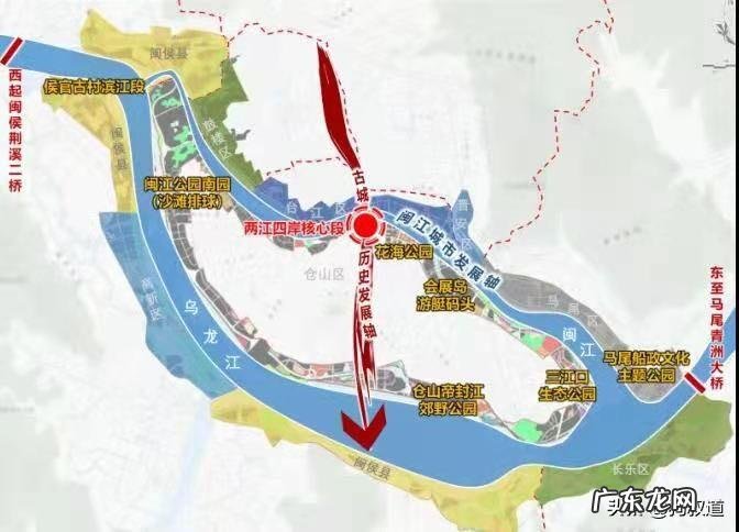 福州公司风水格局图